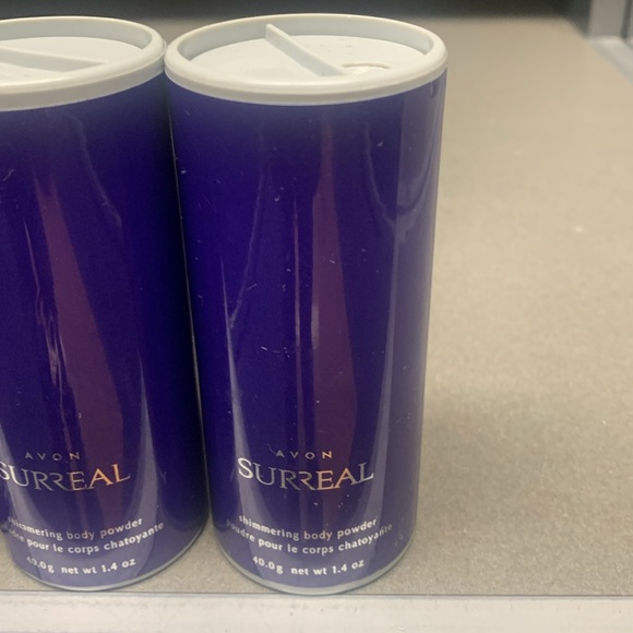 Avon Surreal Shimmering Body Powder Vintage Rare Factory Sealed - Picture 4 of 15